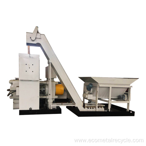 Horizontal Steel-making Slag Briquetting Press Machine